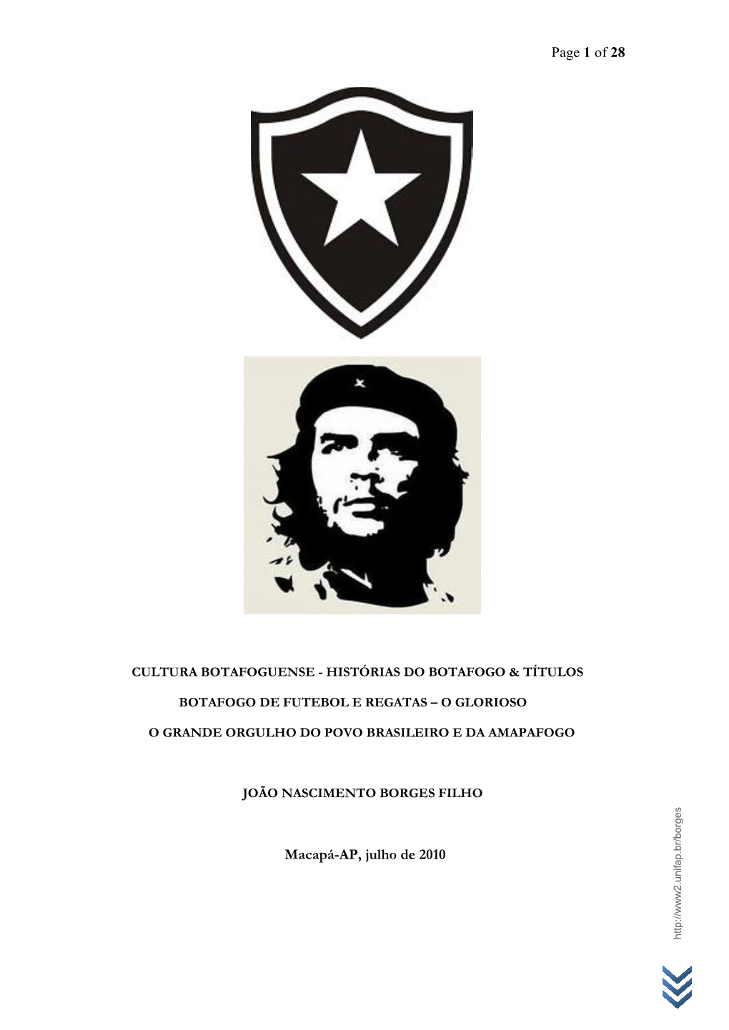 Cultura Botafoguense - Histórias Do Botafogo & Títulos