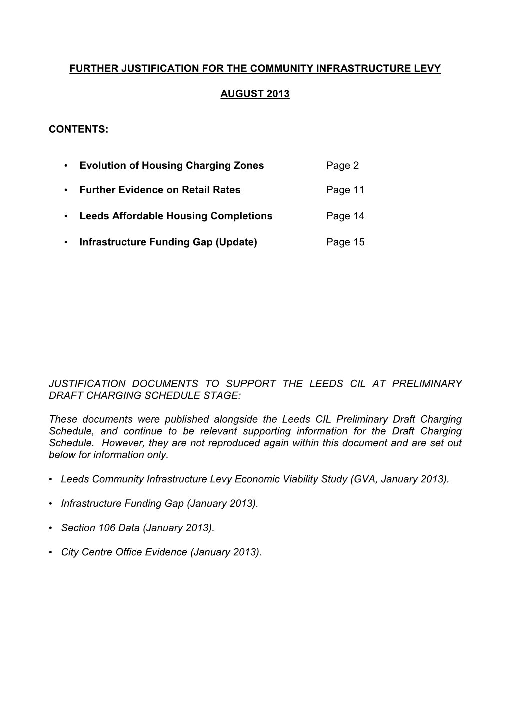 Evolution of Housing Charging Zones Page 2