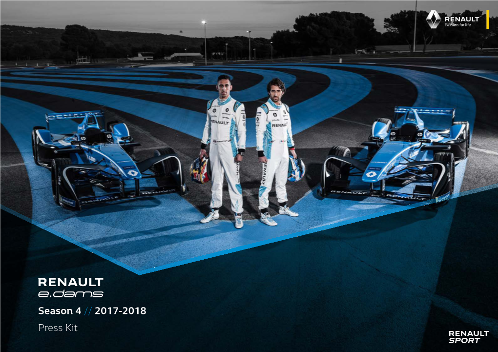 Renault E.Dams Fia Formula E Season 4