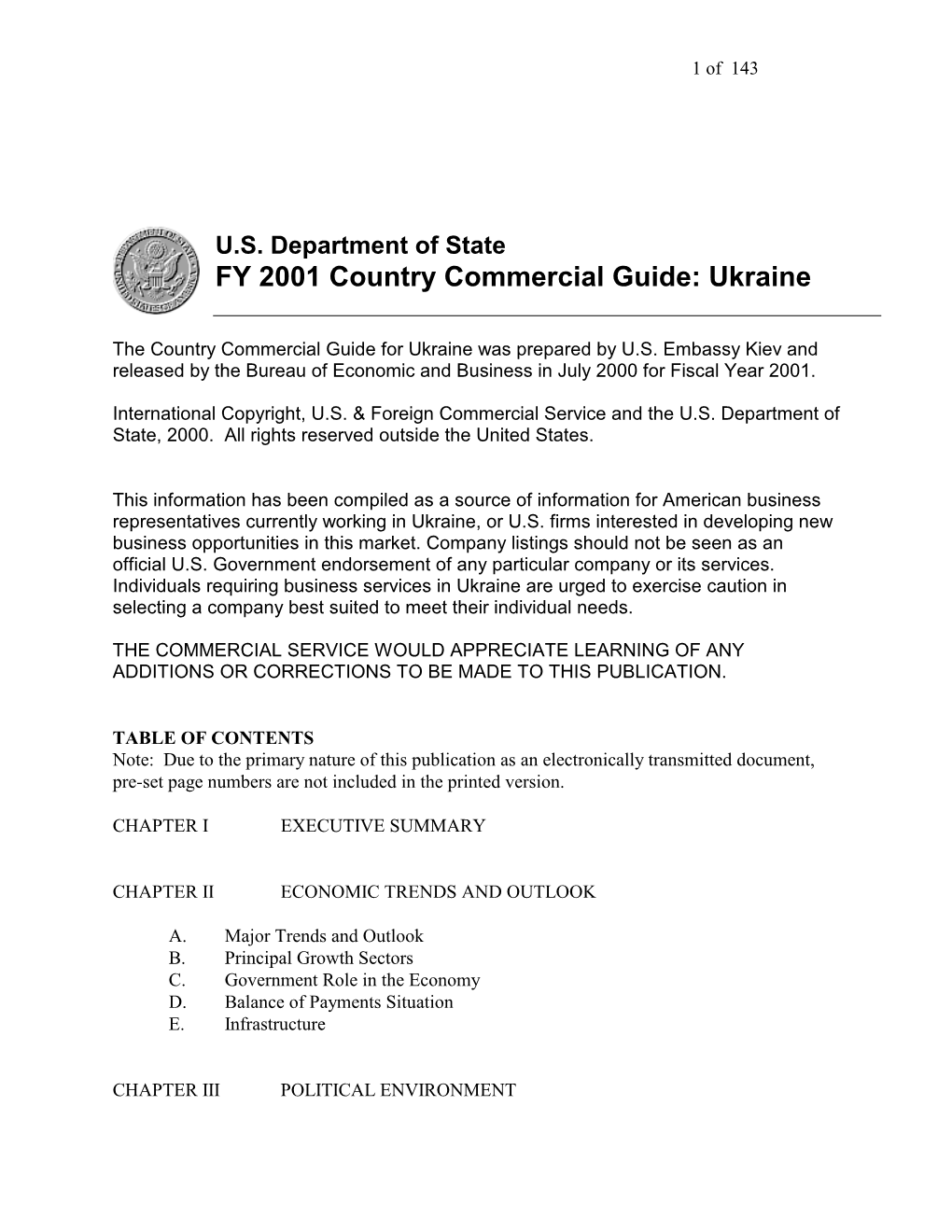 US Department of State