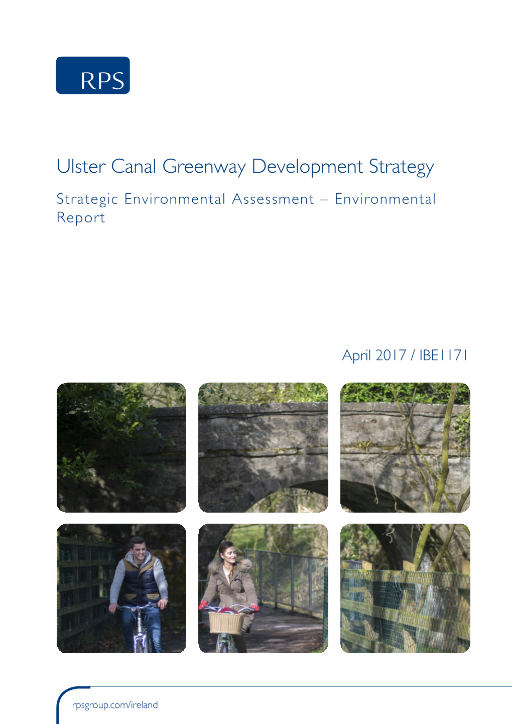 Ulster Canal Greenway Development Strategy Strategic Environmental Assessment – Environmental Report