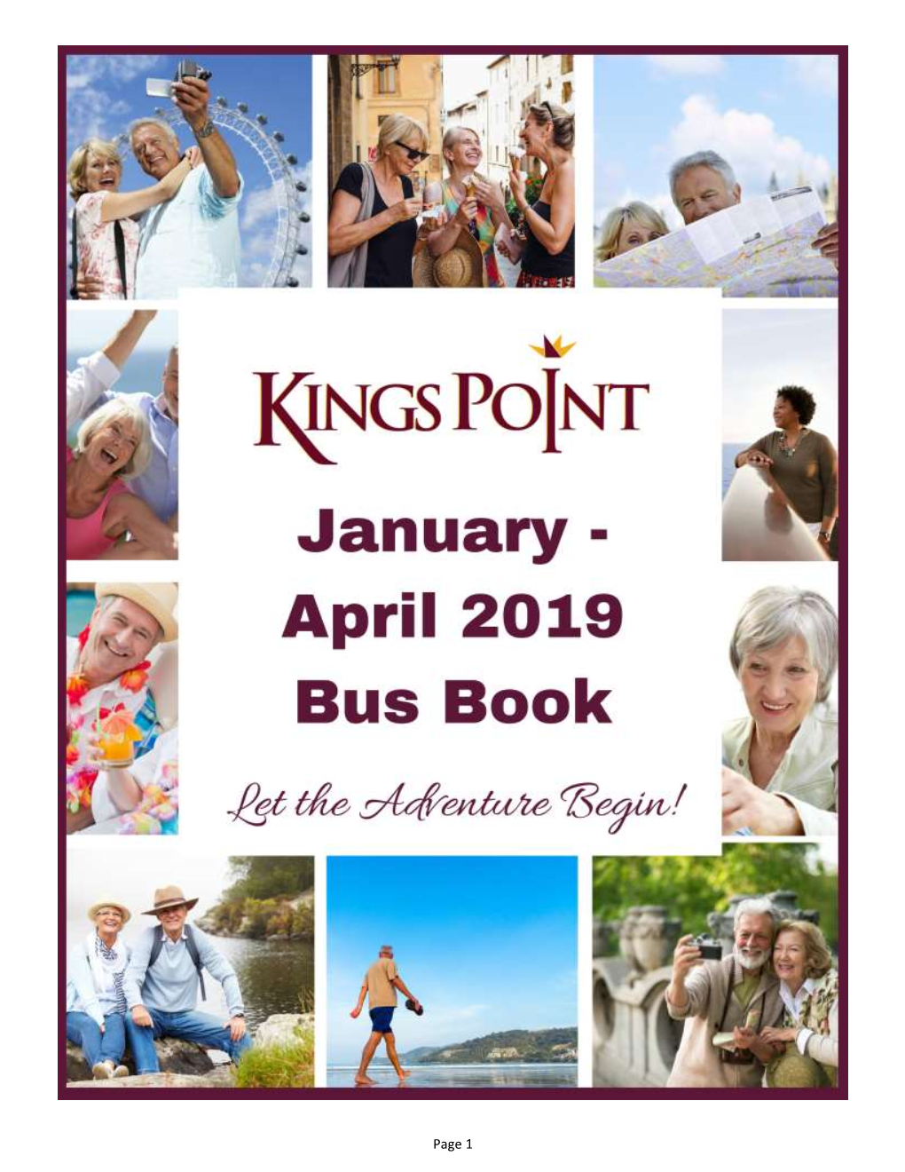 Bus Trip Information