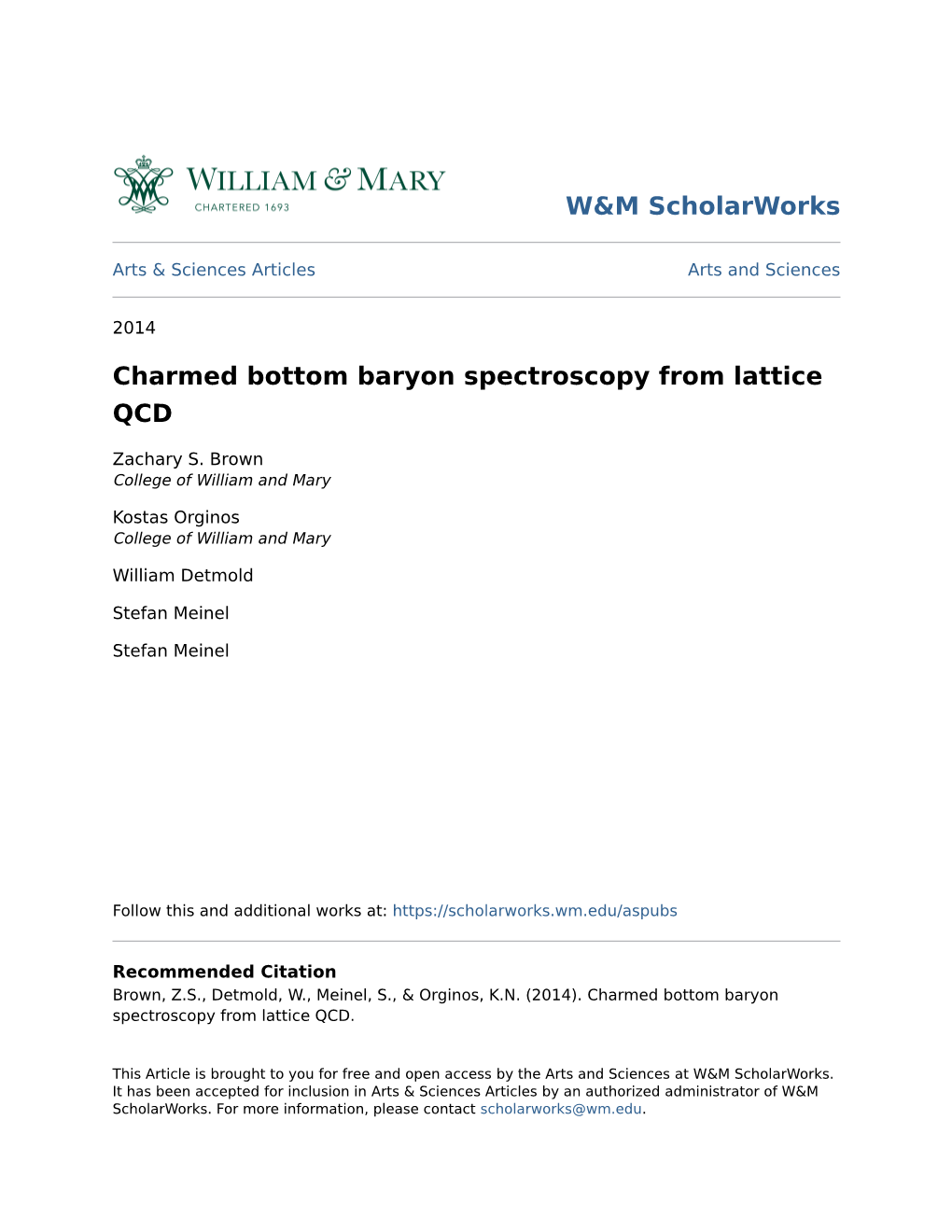 Charmed Bottom Baryon Spectroscopy from Lattice QCD