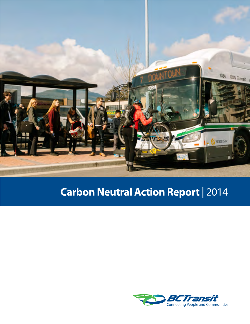 Carbon Neutral Action Report| 2014