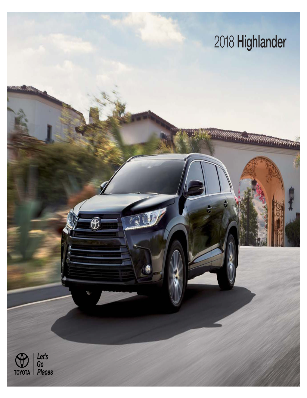 2018 Highlander Ebrochure