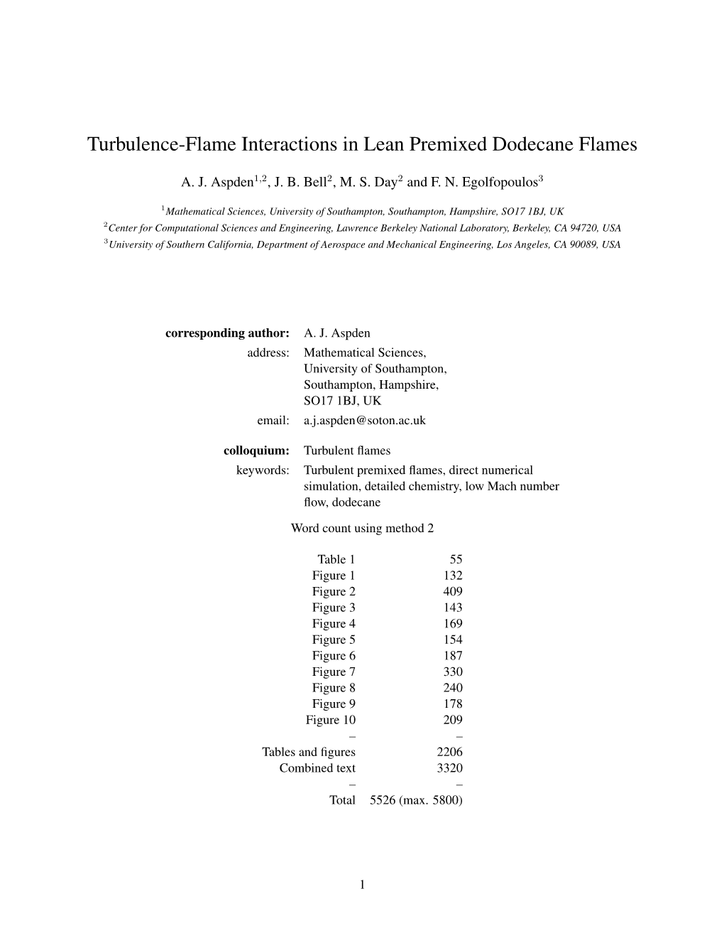 Turbulence-Flame Interactions in Lean Premixed Dodecane Flames