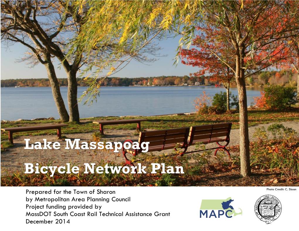 Lake Massapoag Bicycle Network Plan