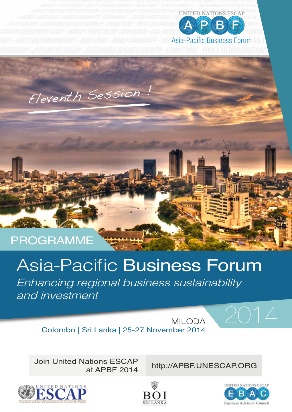 APBF 2014 Programme