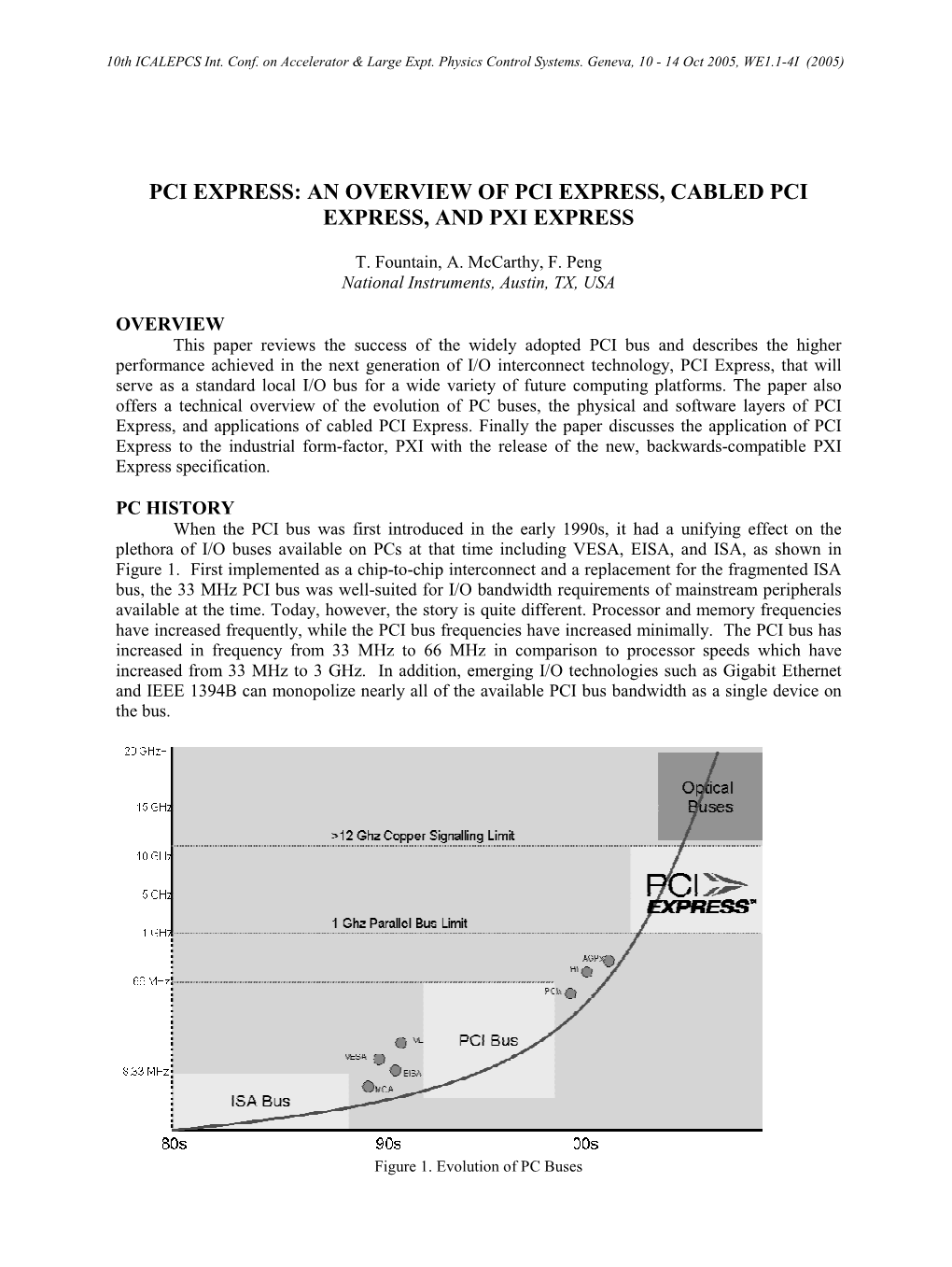 PCI Express: an Overview of PCI Express, Cabled PCI Express And