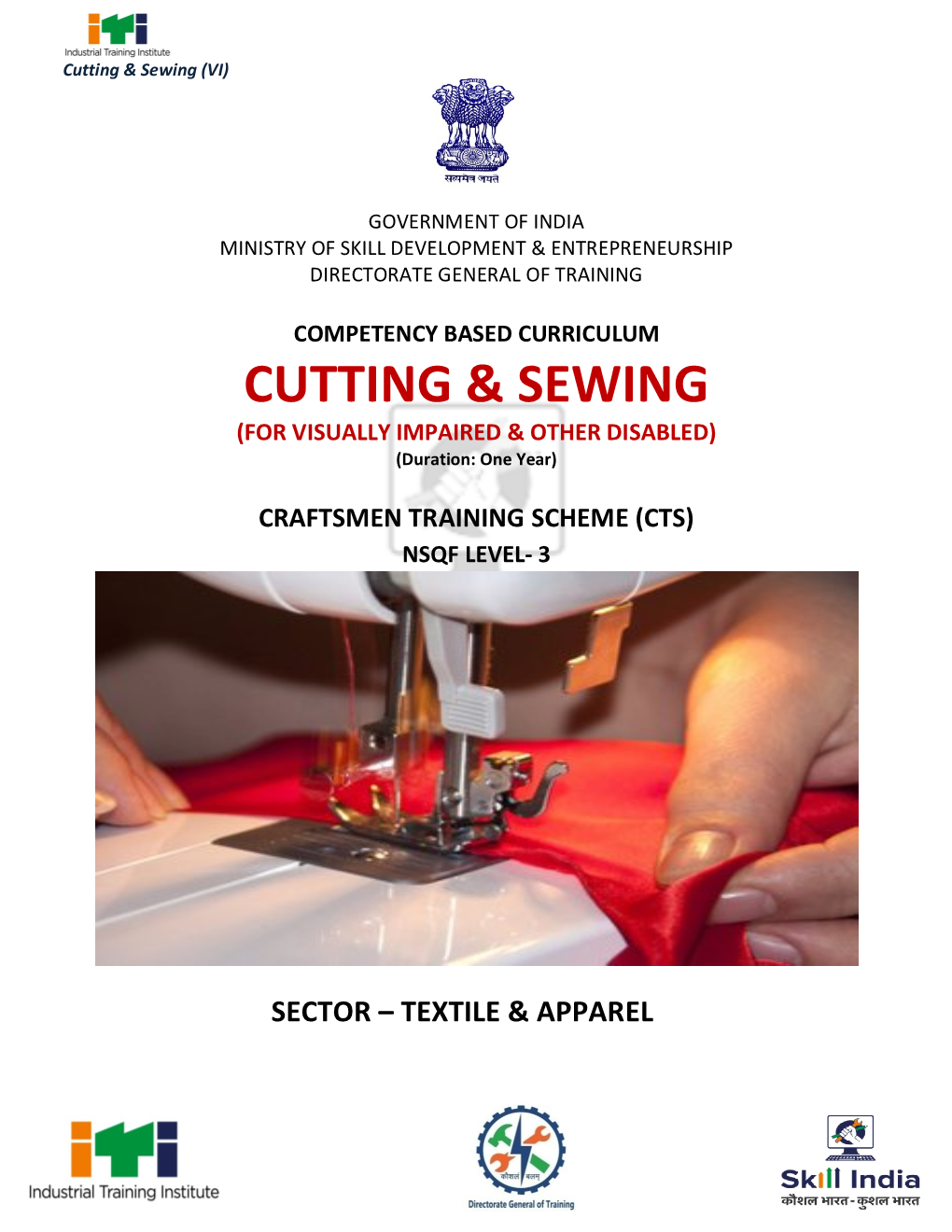 Cutting & Sewing