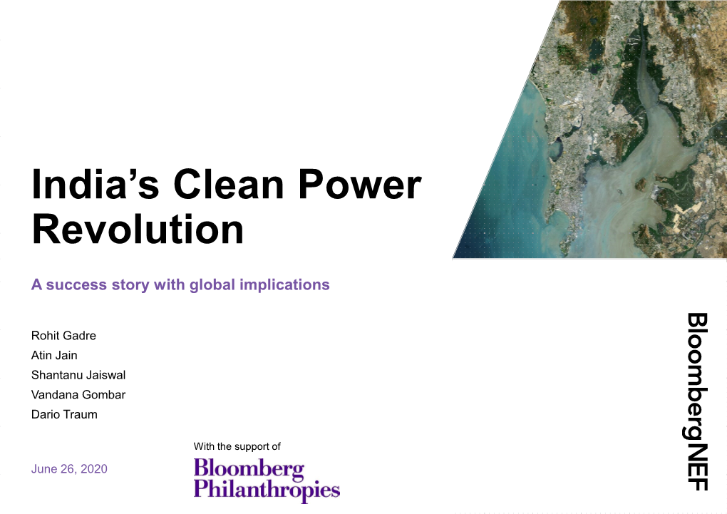 India's Clean Power Revolution