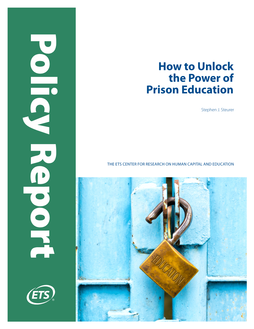 How to Unlock the Power of Prison Education 1 Preface