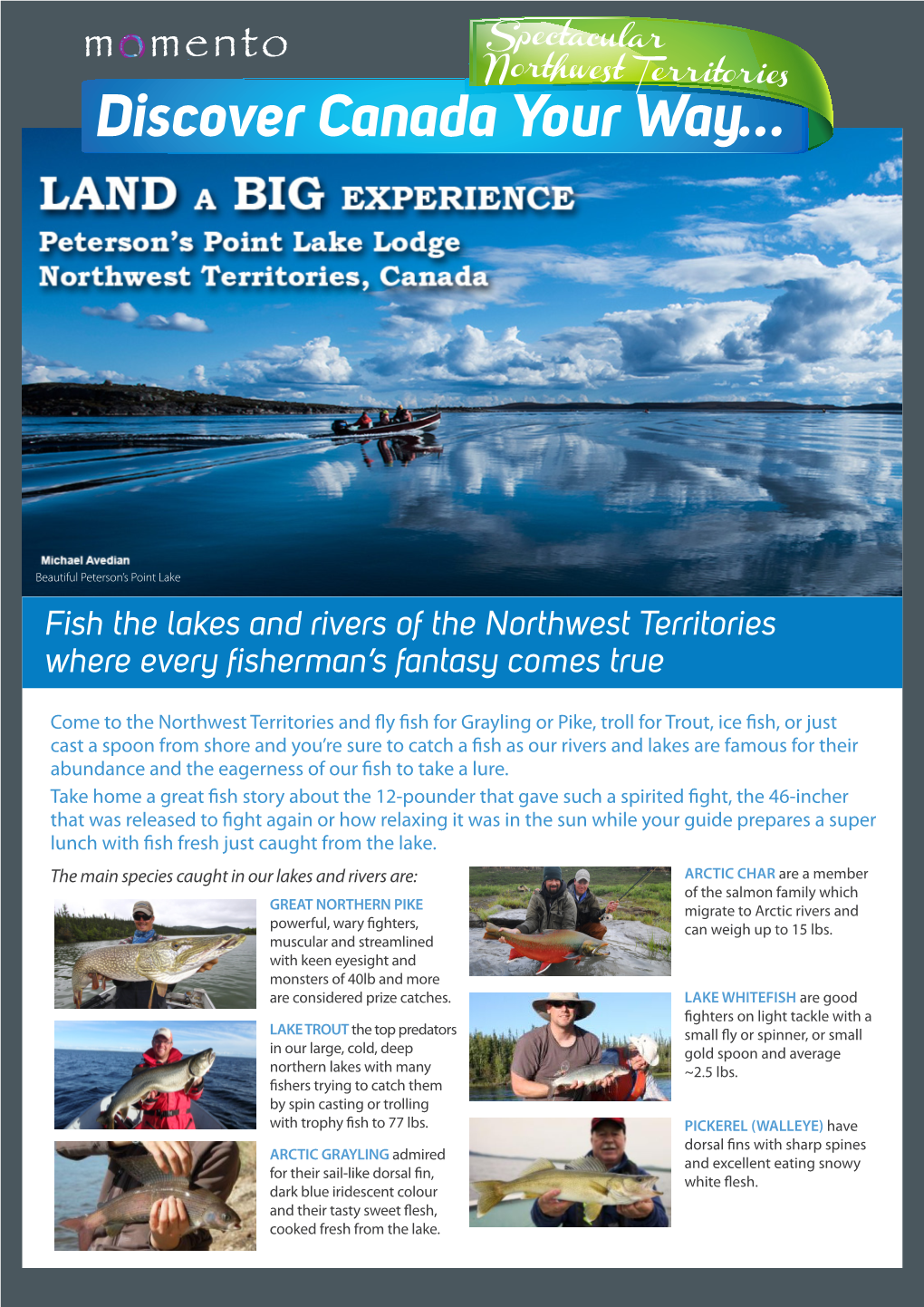 Northwest Territories Fishing Adventures