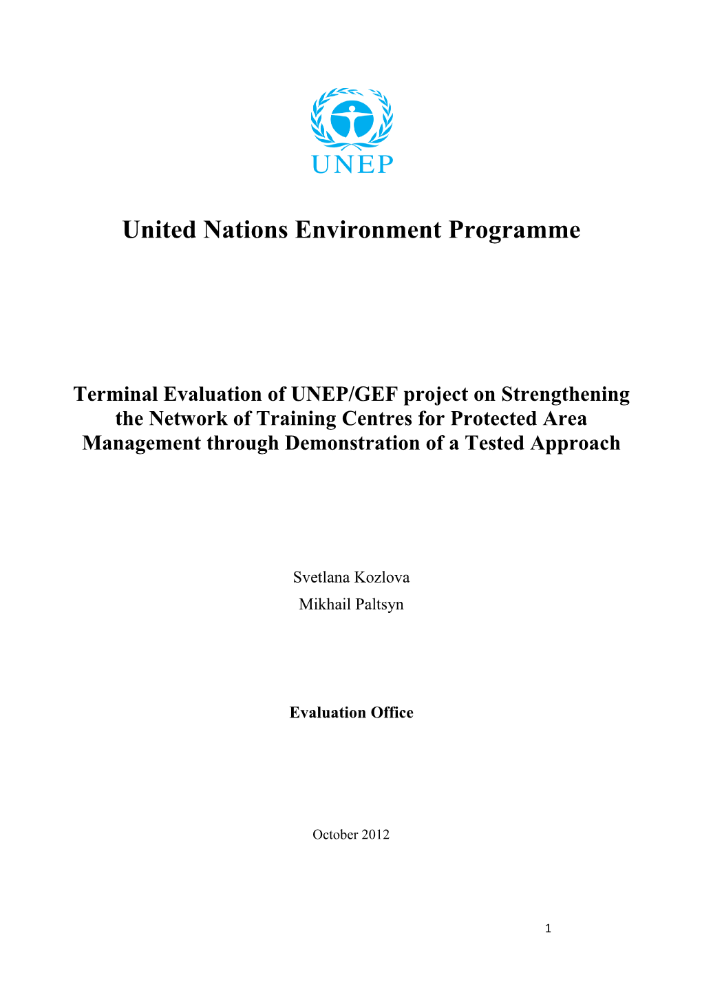 United Nations Environment Programme