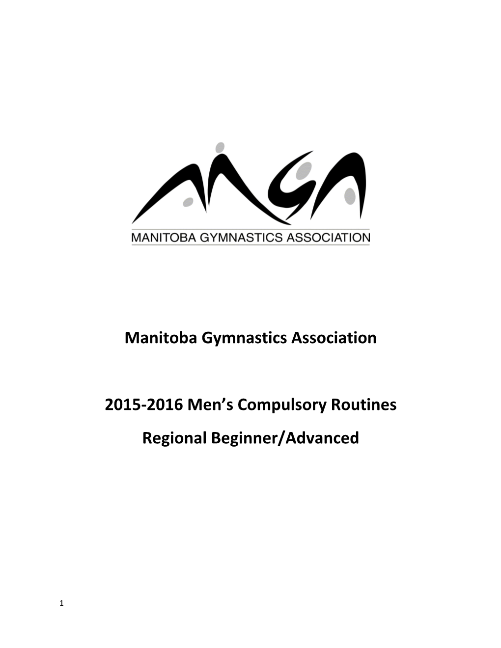 Manitoba Gymnastics Association