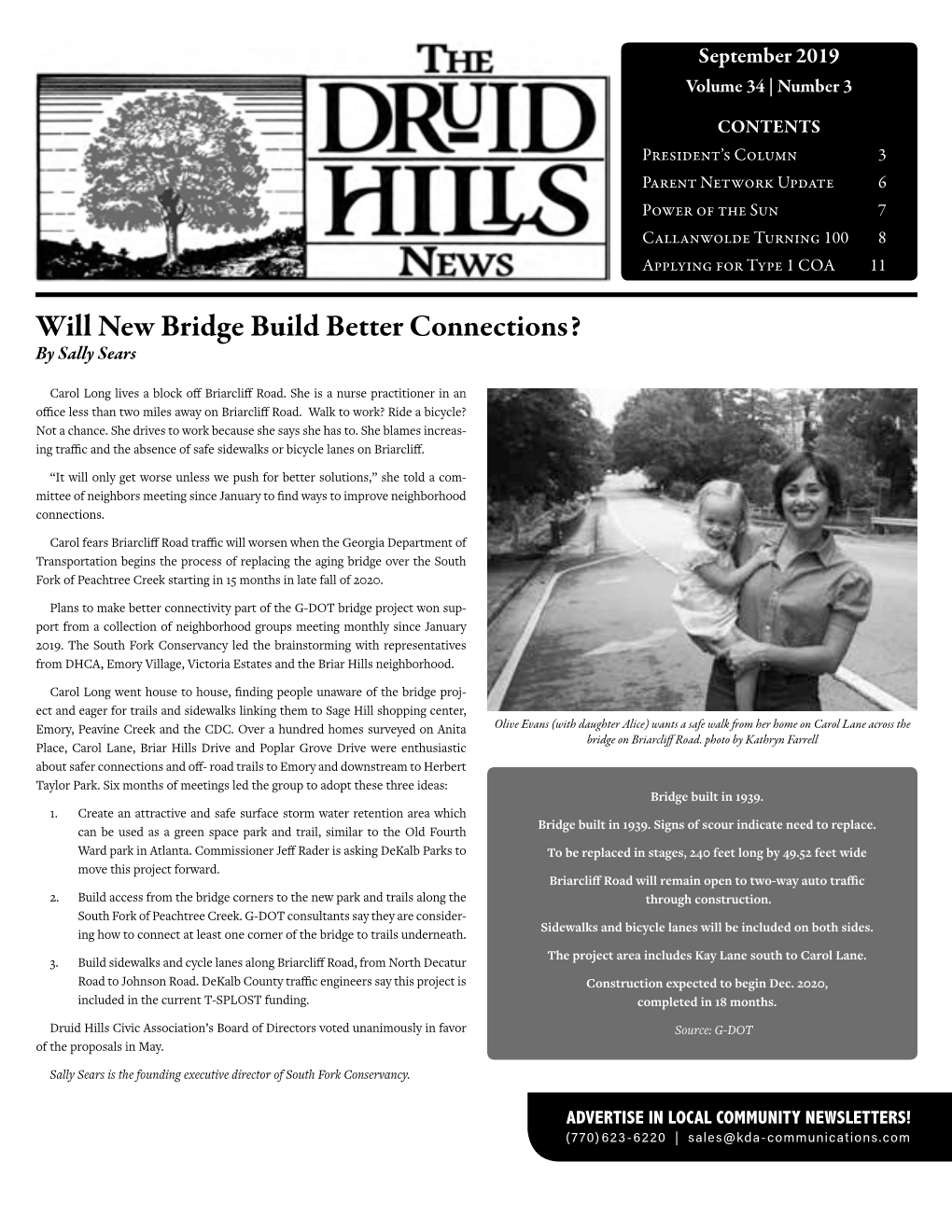 Will New Bridge Build Better Connections? by Sally Sears