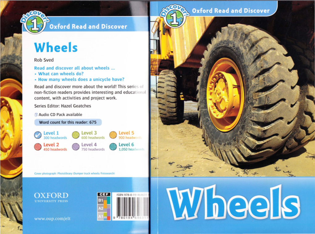 Wheels Rob Sved Read and Discover All About Wheels