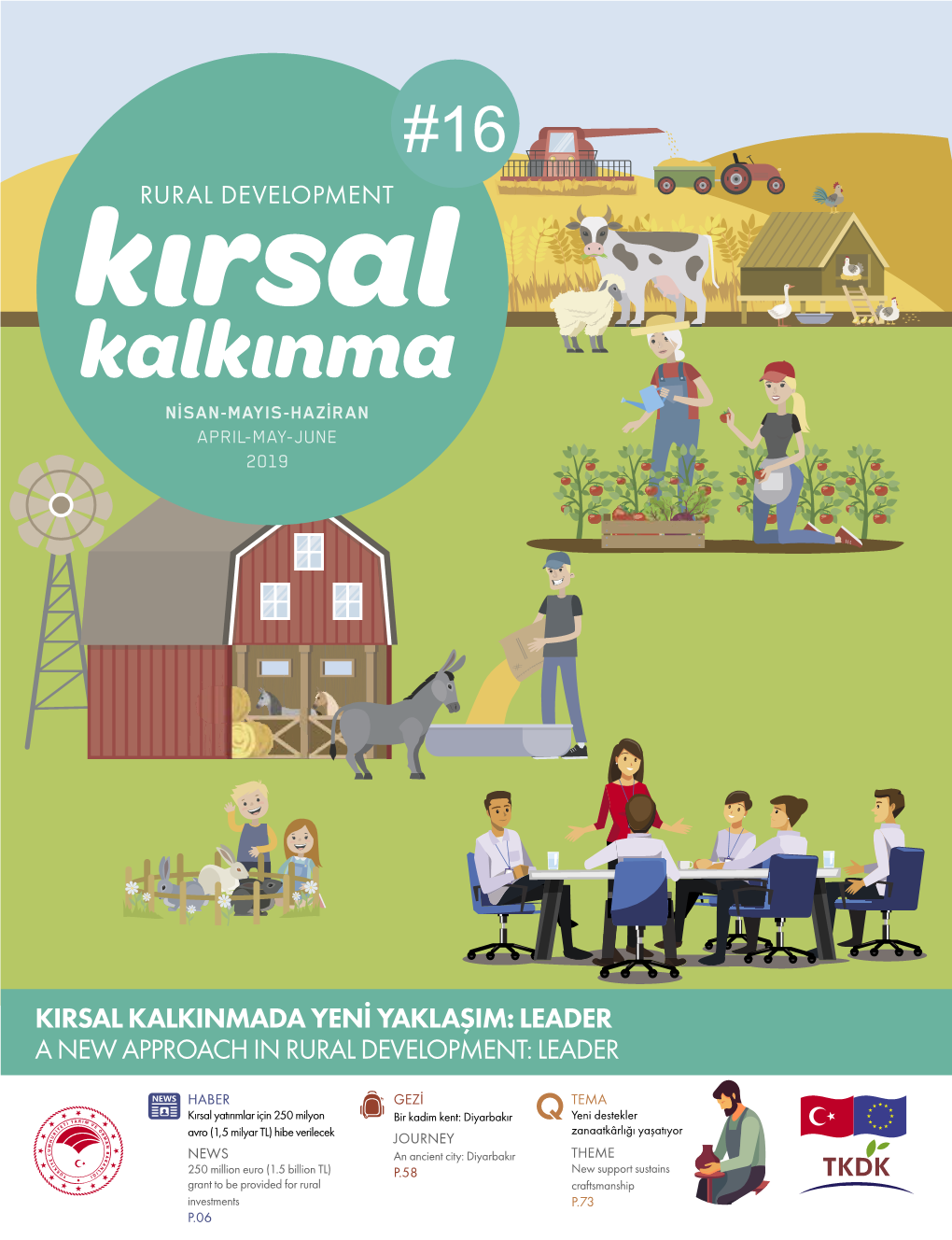 Kirsal Kalkinmada Yeni Yaklaşim: Leader a New Approach in Rural Development: Leader