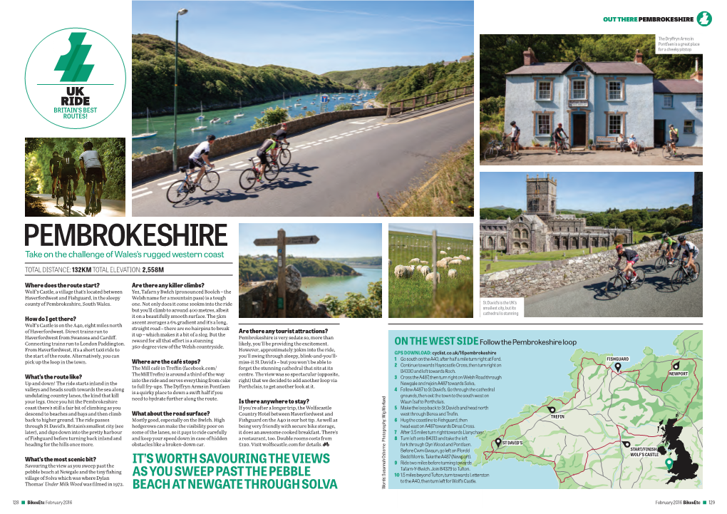 Tour of Pembrokeshire