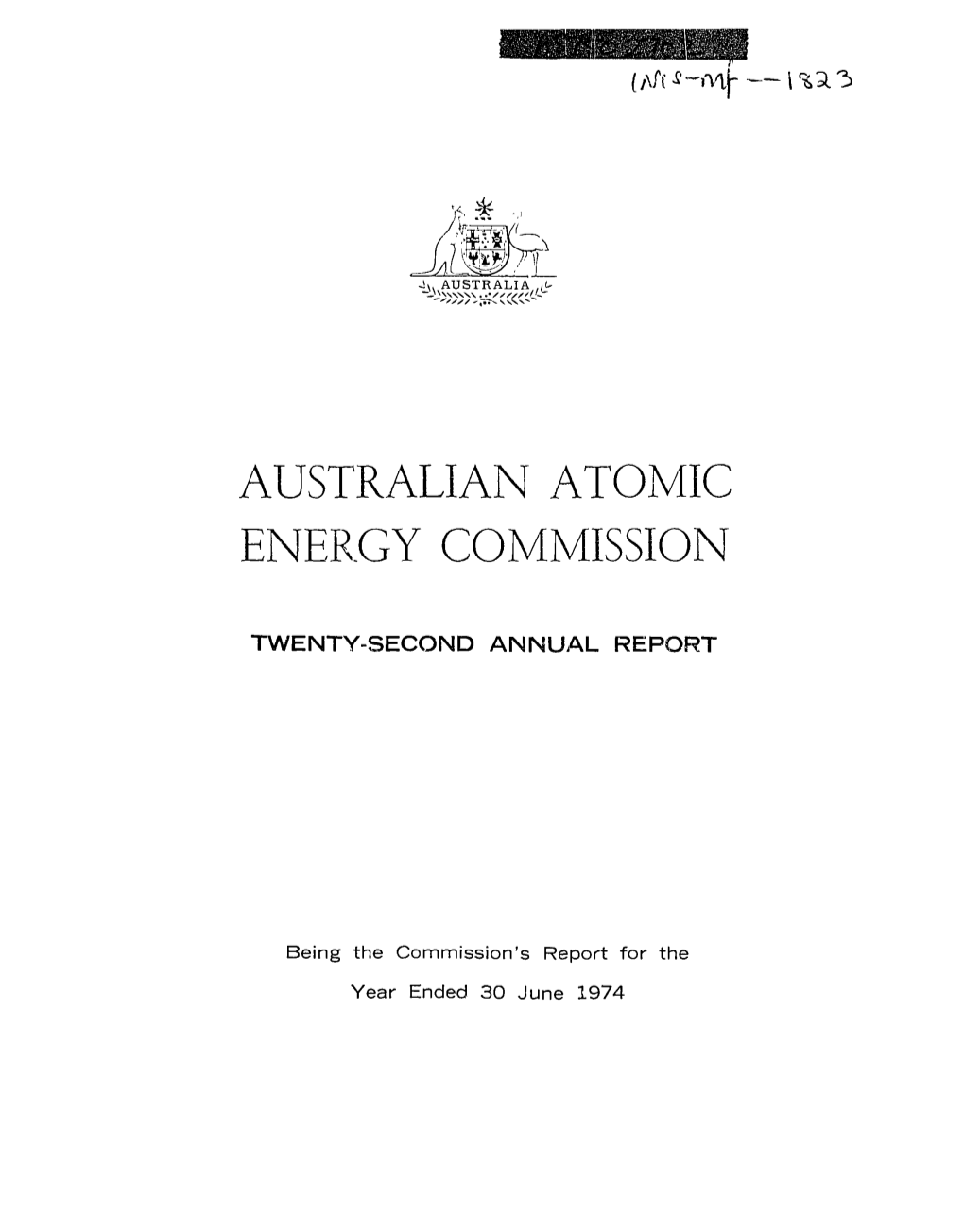 Australian Atomic Energy Commission