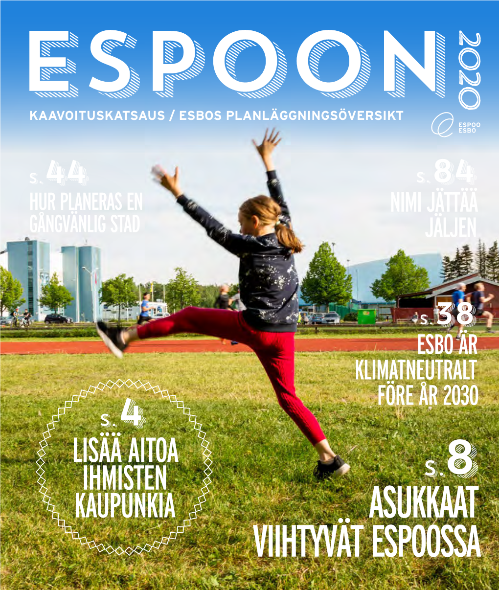 Espoon Kaavoituskatsaus 2020