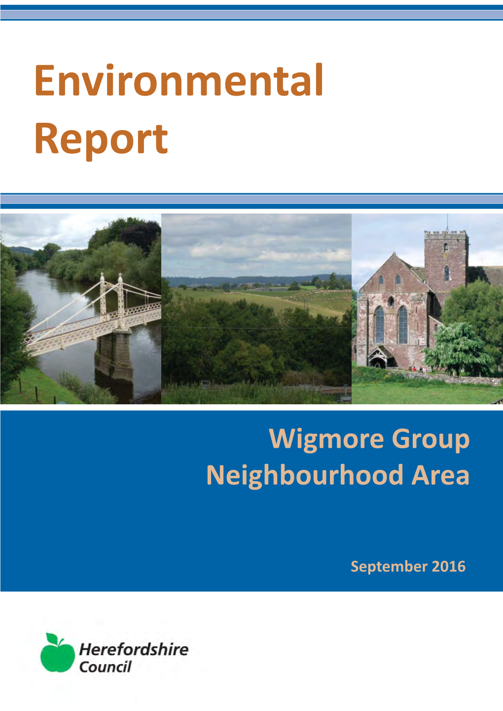 Wigmore Group Reg 14 Environmental Report