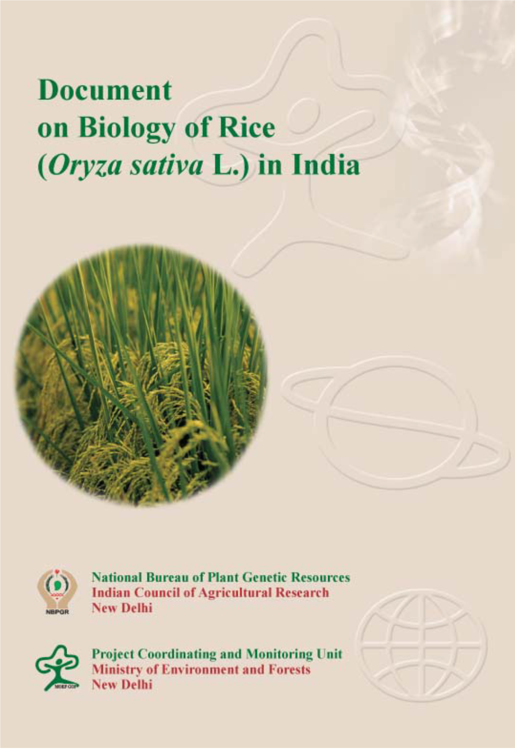 Document on Biology of Rice (Oryza Sativa L.) in India