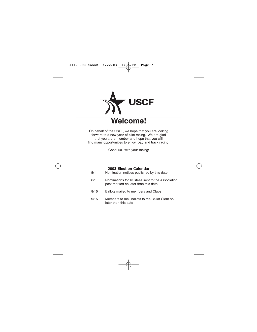 2003 USCF Rulebook Modified.Pdf