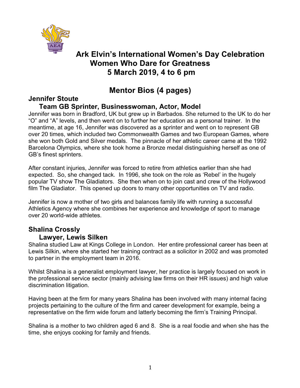 IWD Mentor Bios 2019.Pdf