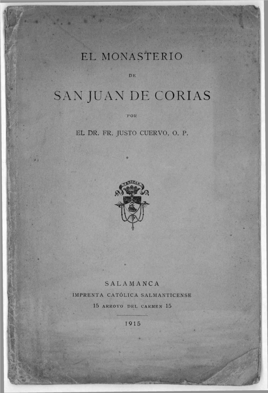 El Monasterio De San Juan De Corias