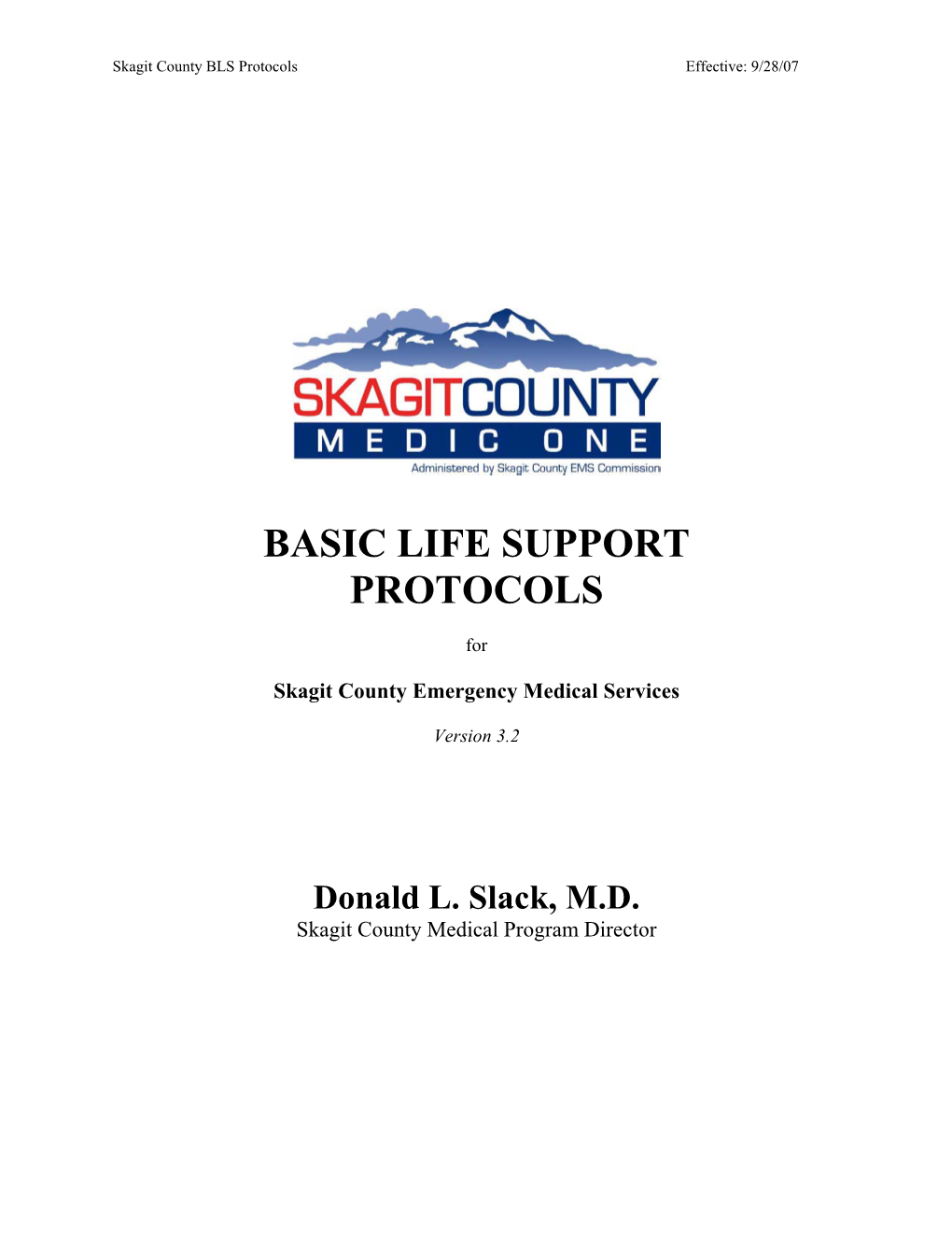 Basic Life Support Protocols