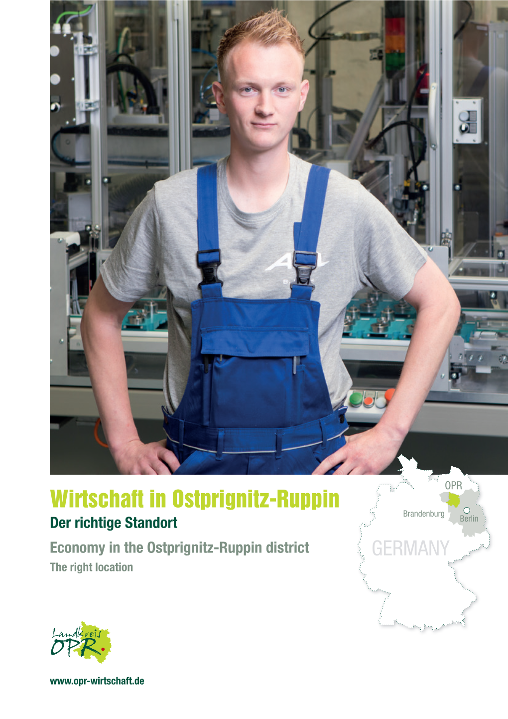 Der Landkreis Ostprignitz-Ruppin: DATEN UND FAKTEN the Ostprignitz-Ruppin District: FACTS and DATA