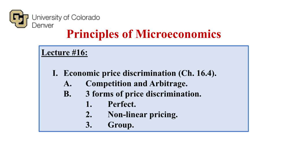 ECON 2022: Principles of Microeconomics