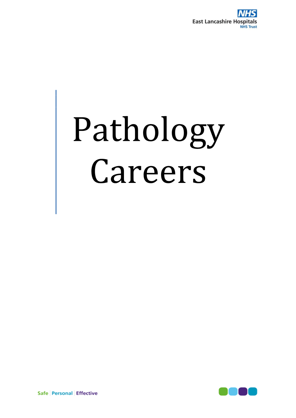 Pathology Careers