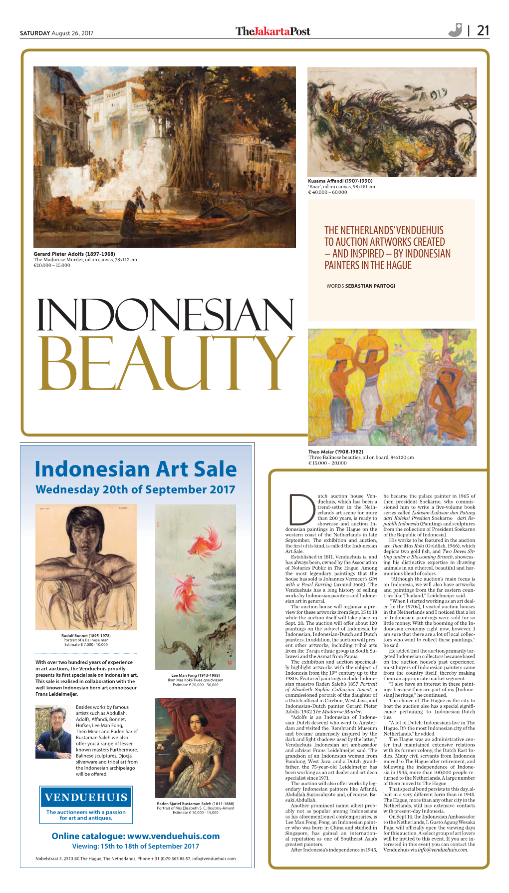 Indonesian Art Sale