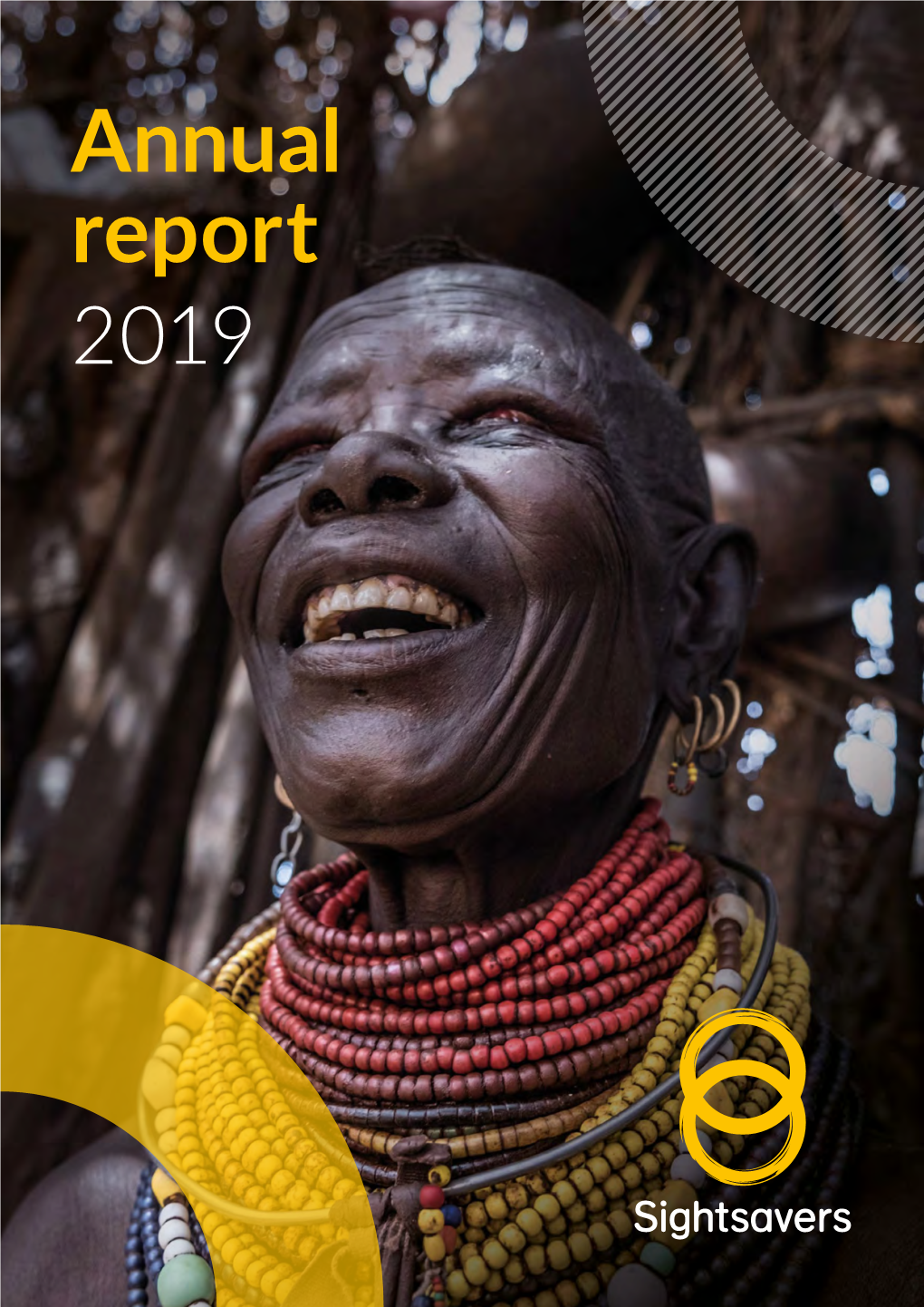 Annual Report 2019 © Sightsavers/Tommy Trenchard