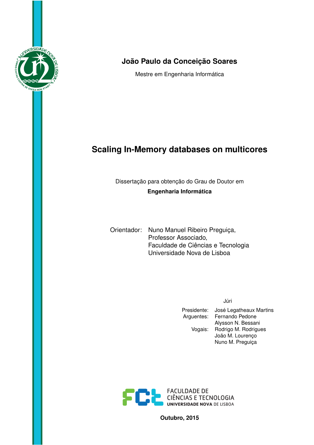 Scaling In-Memory Databases on Multicores