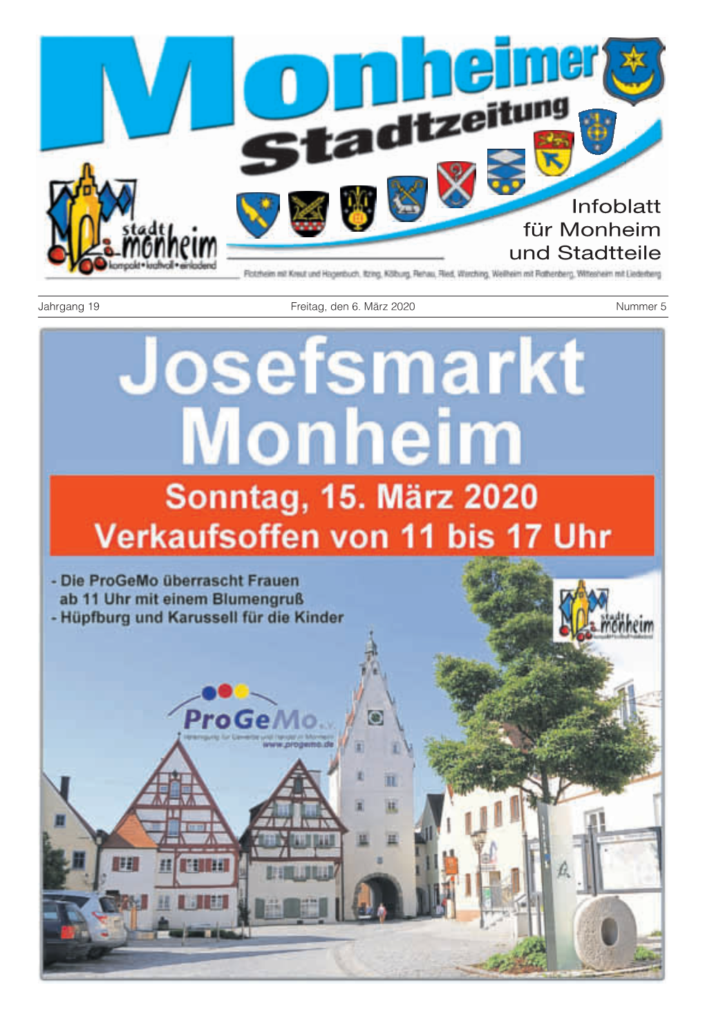 Monheimer Stadtzeitung Bei