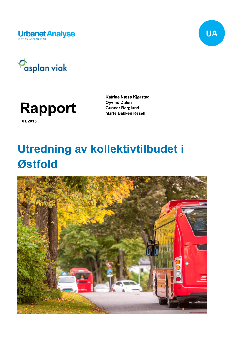 UA-Rapport 101/2018