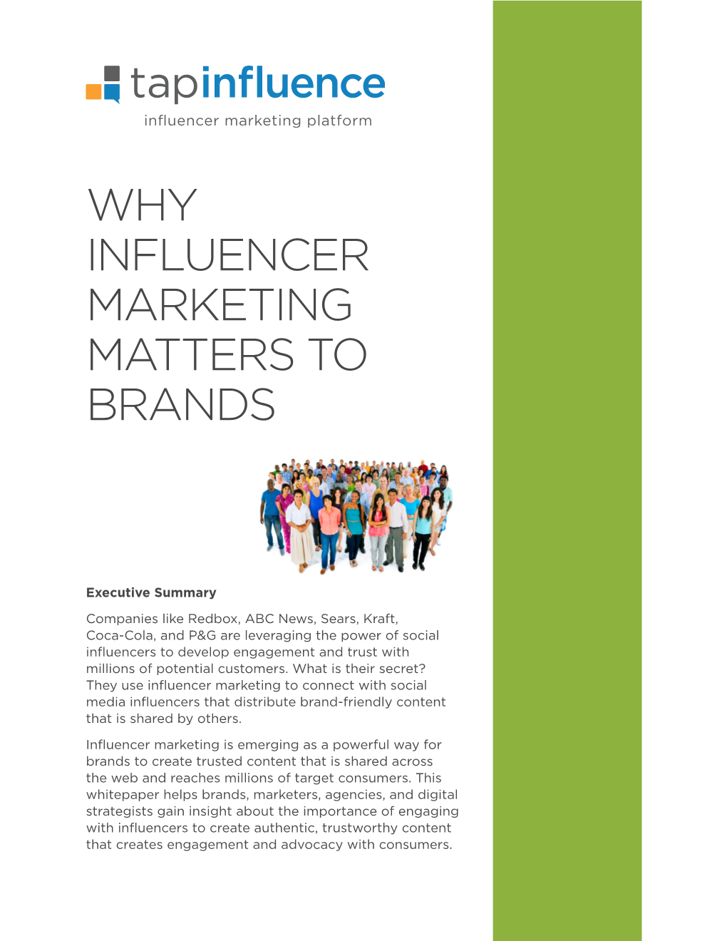 Why Influencer Marketing Matters to Brands