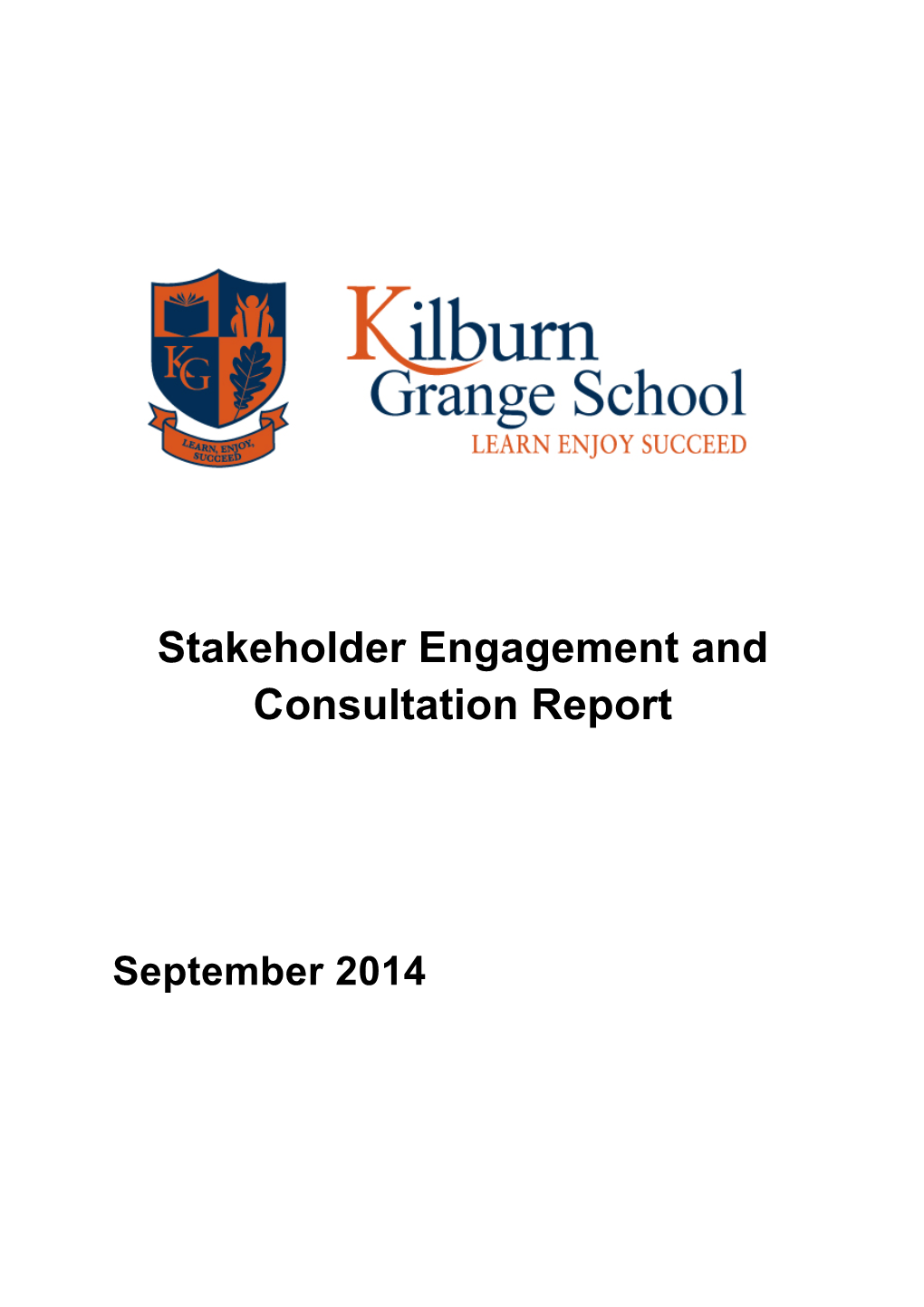 Stakeholder Engagement and Consultation Report