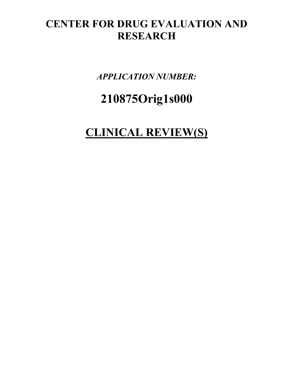 CLINICAL REVIEW(S) Clinical Review Kenneth Bergmann, MD NDA 210875 – Resubmission (CR) Kynmobi (APL-130277, Apomorphine)