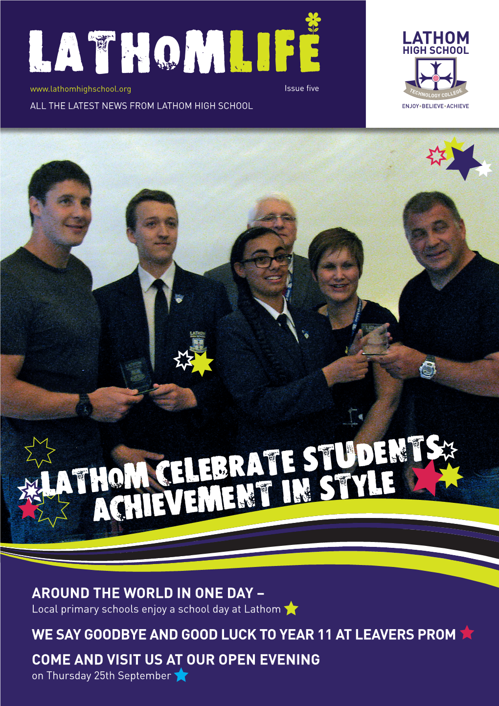 Lathom Celebrate Students Achievement in Style