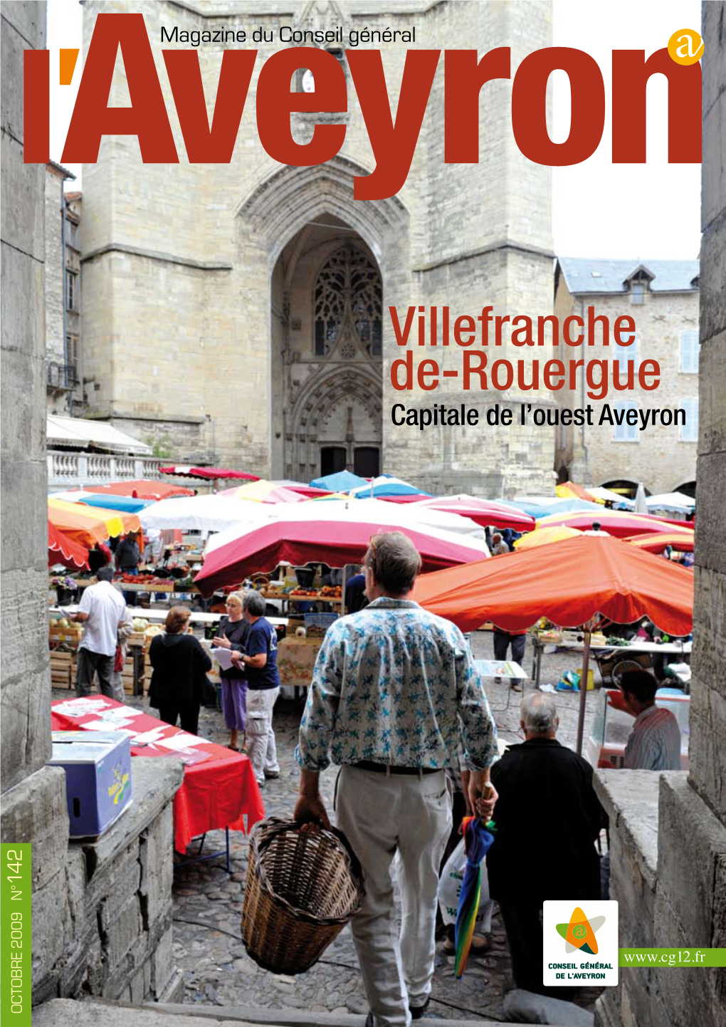 Villefranche De-Rouergue Capitale De L’Ouest Aveyron 142 OCTOBRE 2009 N° Point De Vue