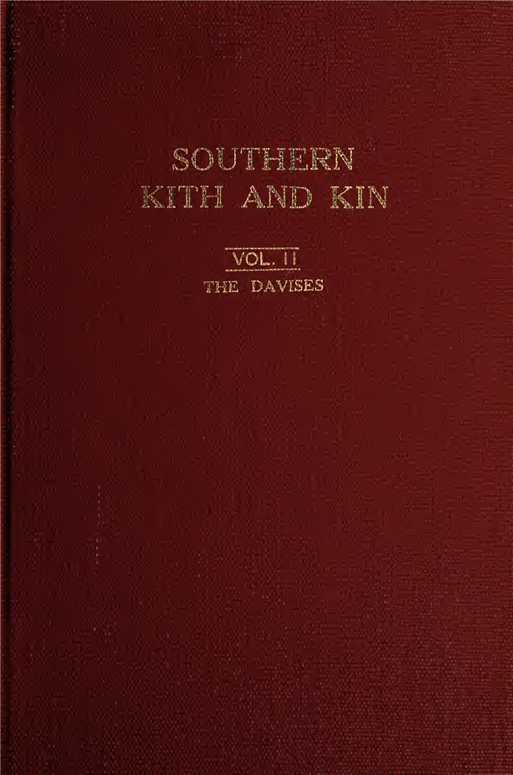 Southern Kith and Kin