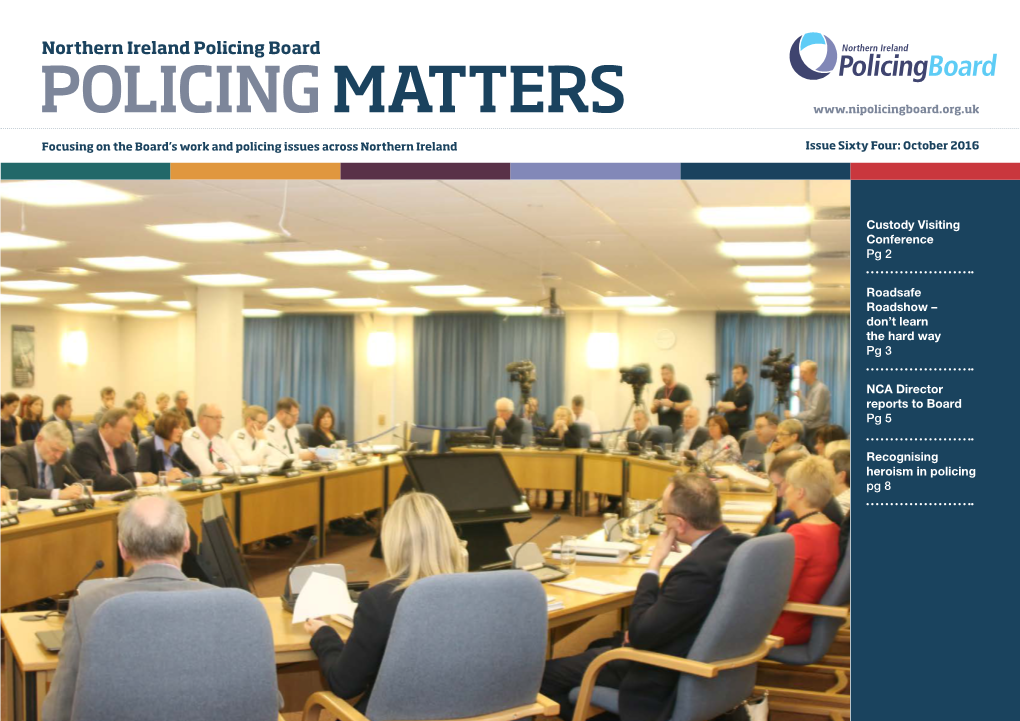 Policing Matters October 2016