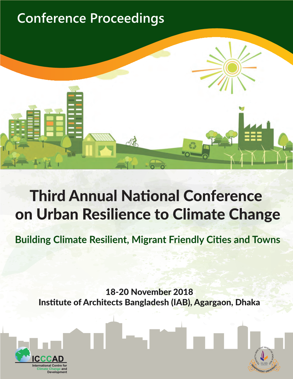 Proceeding of the Third Annual National Conference on Urban