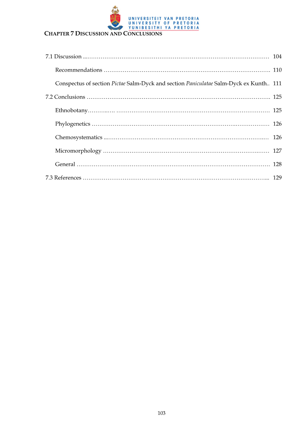 Diversity in Leaf Characters and Their Significance in the Classification of the Utility Genus Aloe (Asphodelaceae)