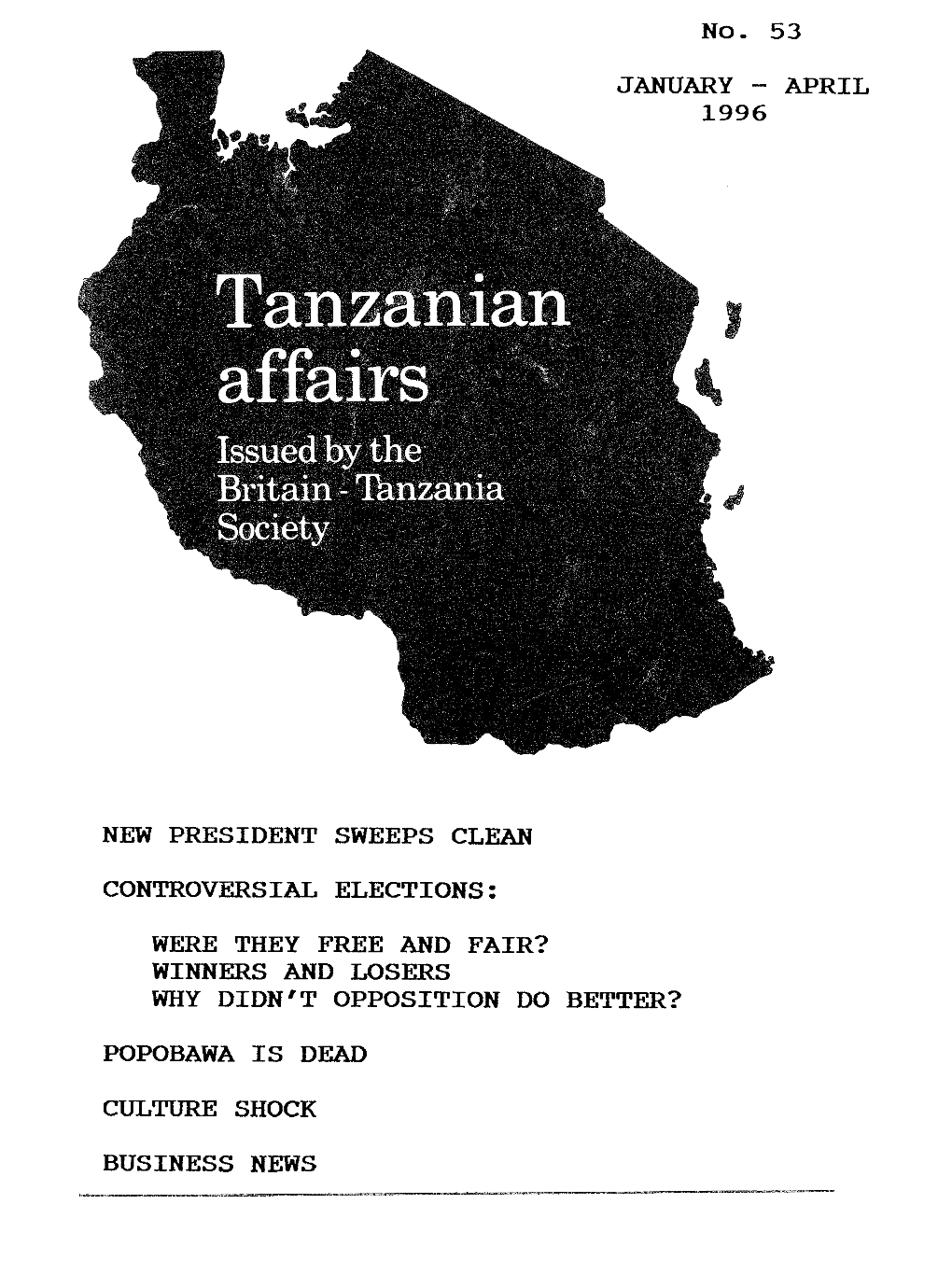 Were They Free and Fair? Winners and Losers Why Didn't Opposition Do Better?