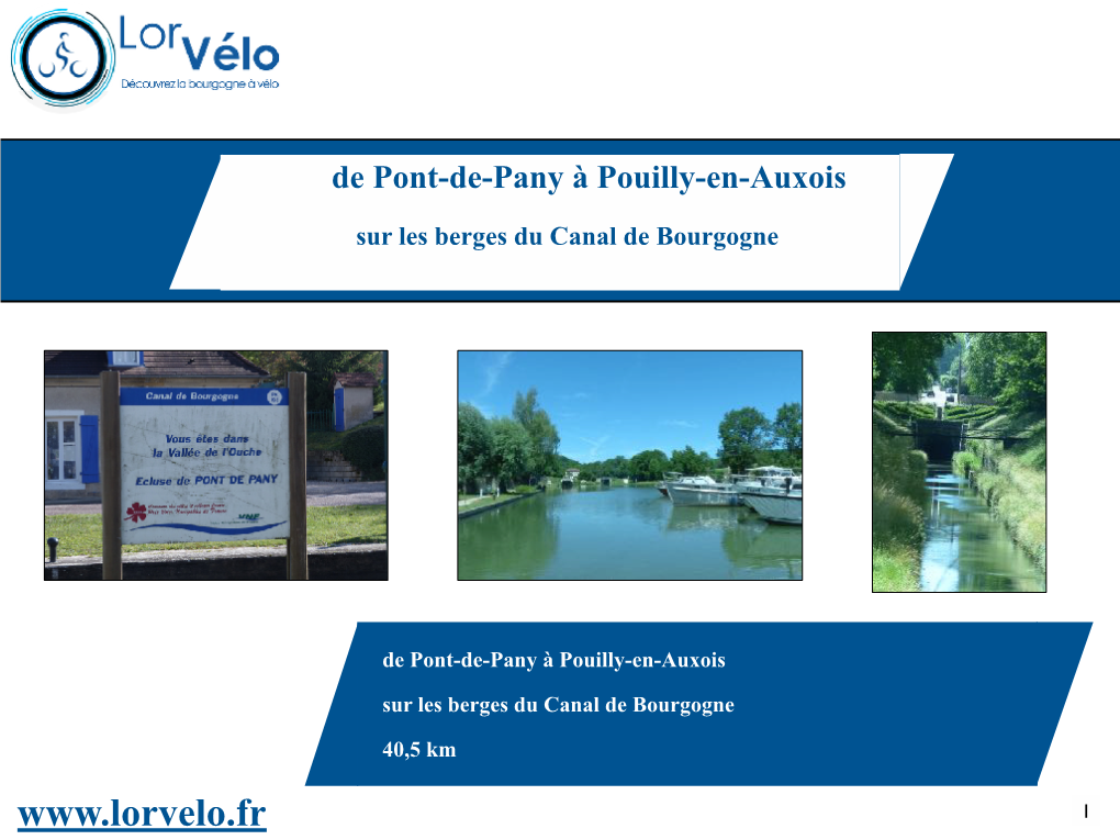 21-14 Pont De Pany Pouilly-En-Auxois